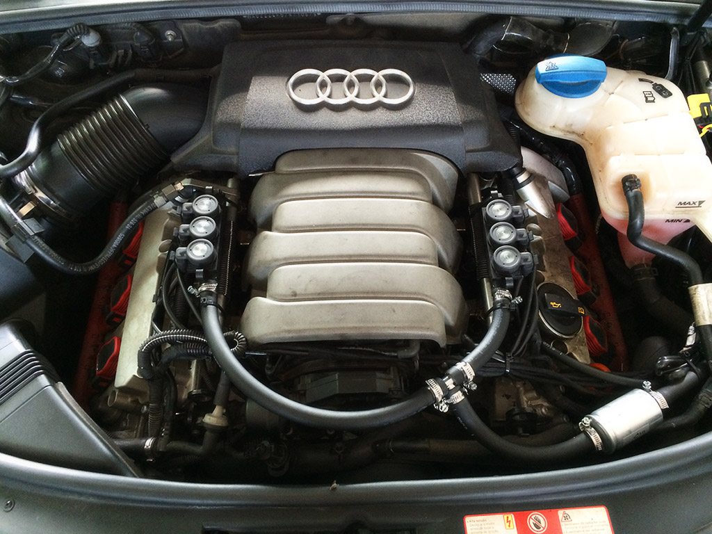 Audi motore